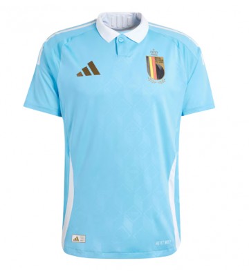 Belgium Replica Away Stadium Shirt Euro 2024 Short Sleeve